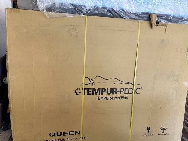 Queen Tempur Ergo Plus