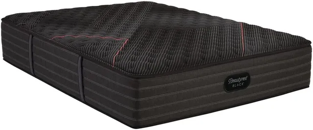 Queen Simmons Beautyrest Black C Firm